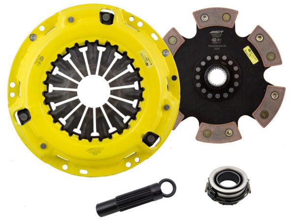 ACT Clutch Kit Toyota Celica  All Trac 2.0L (1988-1989) Heavy Duty Race Rigid - 4 or 6 Pad Online Hot Sale