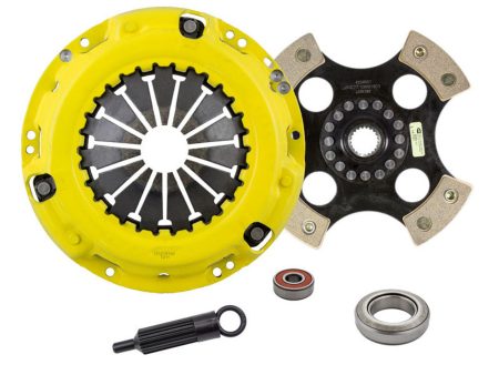 ACT Clutch Kit Toyota 4Runner SR5 2.4L L4 (87-88, 93-95) Heavy Duty Race Rigid - 4 or 6 Pad For Sale