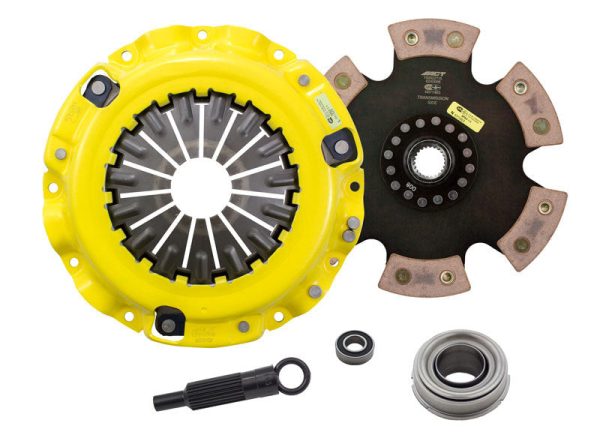 ACT Clutch Kit Chrysler Conquest 2.6L (1987-1989) 4 or 6 Puck Xtreme Duty  Race Rigid Fashion