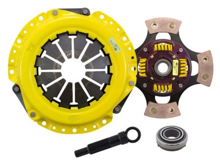 ACT Clutch Kit Mitsubishi Eclipse 2.0L (1990-1994) 4 or 6 Puck Sprung Heavy Duty Race Fashion