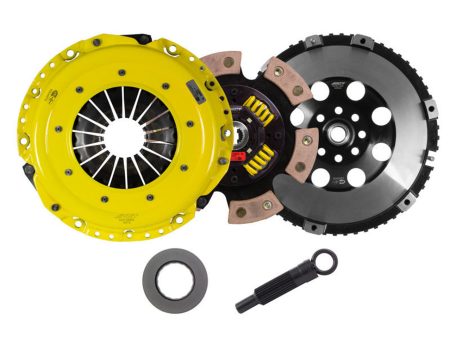 ACT Clutch Kit Audi A6 Quattro 2.7L V6 (2000-2004) 6 Puck Sprung Heavy Duty Race w  Flywheel Online Sale