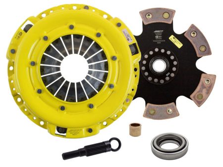 ACT Clutch Kit Nissan 350Z 3.5L V6 (2003-2006) Heavy Duty Race Rigid - 6 Pad Kit Online