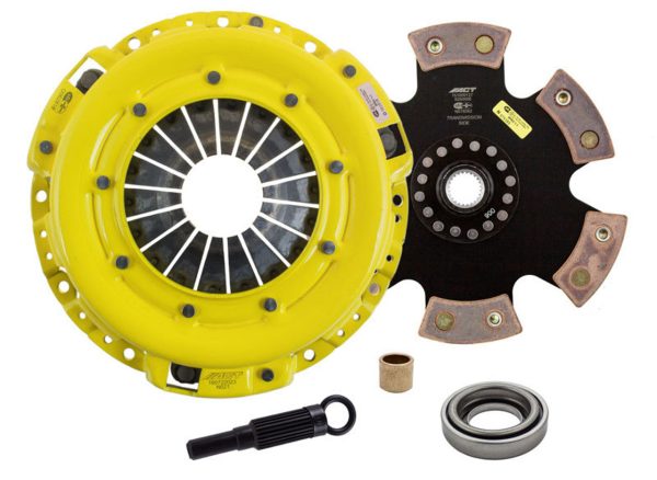 ACT Clutch Kit Nissan 350Z 3.5L V6 (2003-2006) Heavy Duty Race Rigid - 6 Pad Kit Online