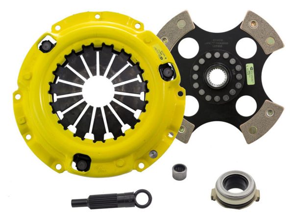 ACT Clutch Kit Mazda MX5 Miata 2.0L 5 Speed (2006-2015) Heavy Duty Race Rigid - 4 or 6 Pad Online now