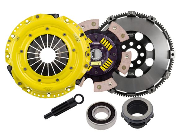 ACT Clutch Kit BMW 5 Series E34   E39 2.5L (91-03) 2.8L (97-00) 3.0L (01-03) 4 or 6 Puck Sprung Heavy Duty Race w  Flywheel on Sale