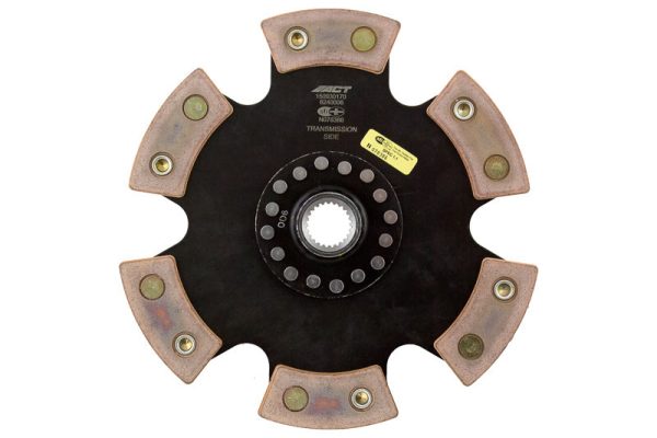 ACT Clutch Disc Nissan Maxima 3.0L V6 (1985-2001) Rigid Race - 4 or 6 Puck Hot on Sale