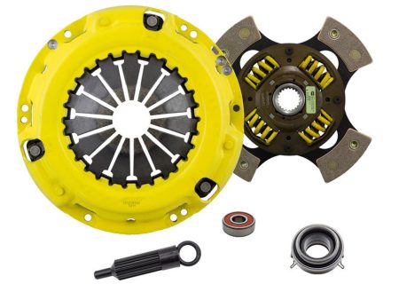 ACT Clutch Kit Toyota 4Runner 2.4L (1989-1993) 4 or 6 Sprung Puck Heavy Duty-O  Race For Discount