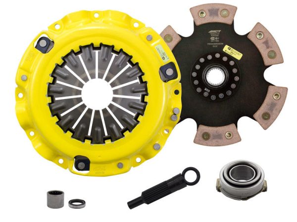 ACT Clutch Kit Mazda RX7 FC 1.3L (1986-1991) 4 or 6 Puck Xtreme Duty  Race Rigid Discount