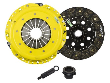 ACT Clutch Kit BMW 3 Series 2.5L (04-05) 3.0L (04-06) Heavy Duty Performance Street Rigid - BM16-HDSD For Cheap