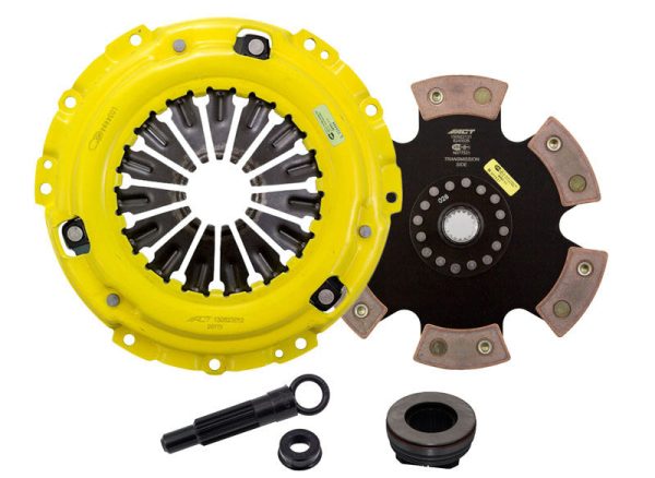 ACT Clutch Kit Dodge Neon SRT-4 2.4L (2003-2005) 4 or 6 Puck Xtreme Duty  Race Rigid w  or w o Flywheel Hot on Sale