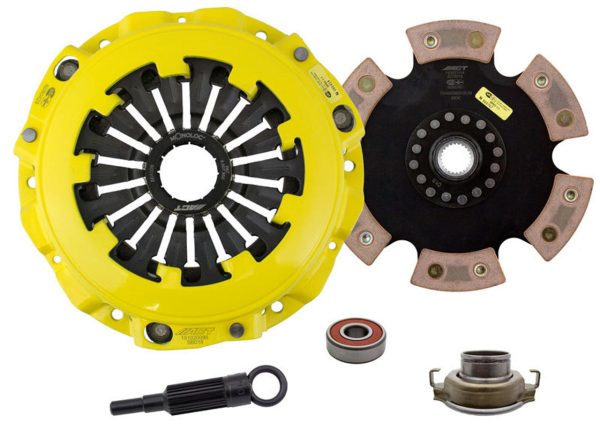 ACT Clutch Kit Subaru Forester XT 2.5L (2004-2005) 4 or 6 Pad Heavy Duty w  Monoloc   Race Rigid Sale