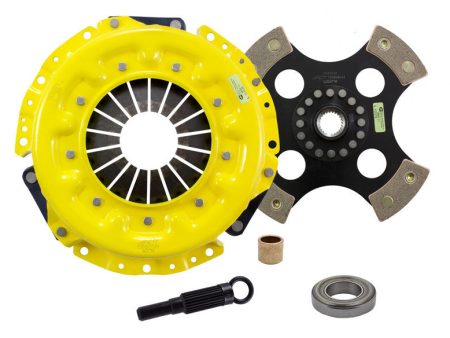 ACT Clutch Kit Nissan D21 2.4L (1986-1994) 4 or 6 Puck Xtreme Duty  Race Rigid Discount