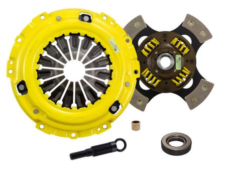 ACT Clutch Kit Nissan 240SX S13 S14 2.4L (1989-1998) 4 or 6 Puck Xtreme Duty  Race Sprung Hot on Sale