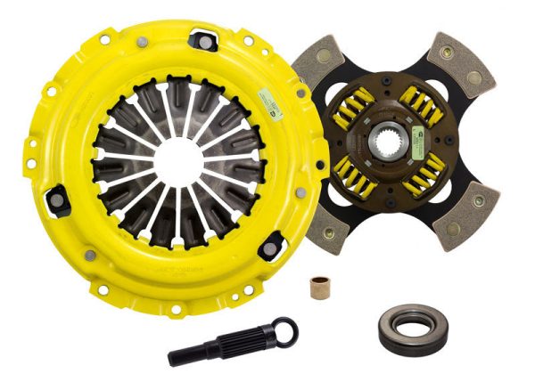 ACT Clutch Kit Nissan 240SX S13 S14 2.4L (1989-1998) 4 or 6 Puck Xtreme Duty  Race Sprung Hot on Sale