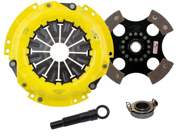 ACT Clutch Kit Toyota Corolla 1.6L (92-97) 1.8L (93-13) 4 or 6 Puck Xtreme Duty  Race Rigid Sale