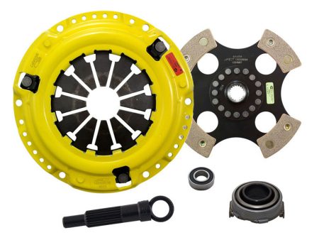 ACT Clutch Kit Acura EL 1.6L (97-00) 1.7L (01-05) Heavy Duty Race Rigid - 4 or 6 Pad Online