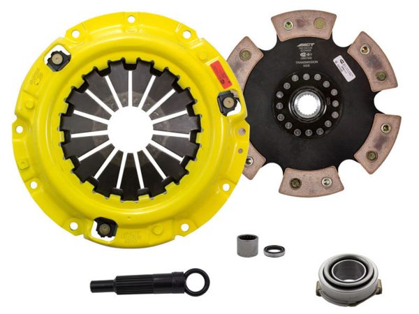 ACT Clutch Kit Mazda RX7 FC 1.1L (83-85) 1.3L (85-91) Heavy Duty Race Rigid - 4 or 6 Pad For Discount