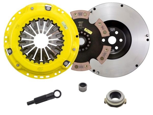 ACT Clutch Kit Mazda 3 Mazdaspeed 2.3 (2007-2013) Heavy Duty Race Rigid - 4 or 6 Pad w  Flywheel Cheap