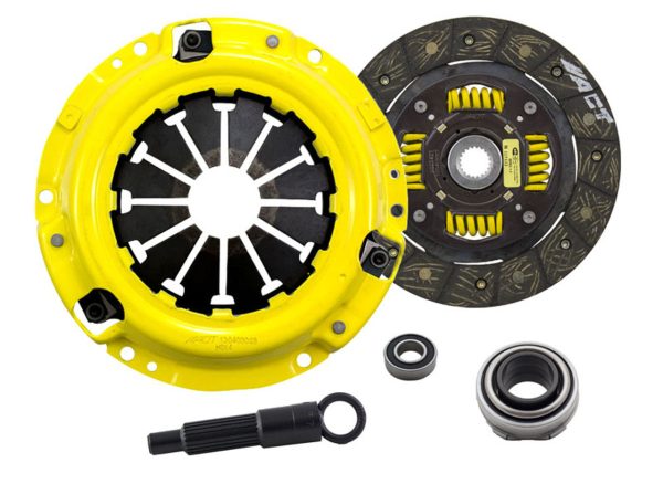 ACT Clutch Kit Honda CRX 1.5L   1.6L (1989) Heavy Duty   Street Disc Sprung - HC3-HDSS Cheap