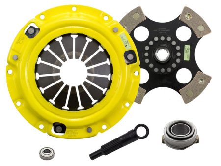 ACT Clutch Kit Kia Spectra 1.8L (2000-2003) 4 or 6 Puck Xtreme Duty  Race Rigid For Cheap