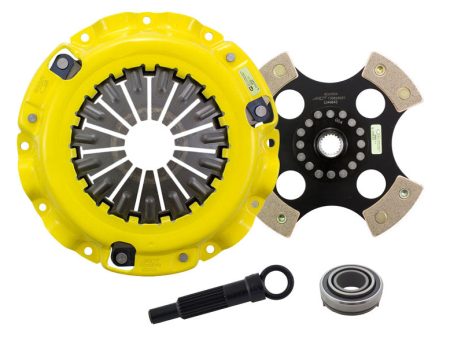 ACT Clutch Kit Mitsubishi Eclipse 2.0L (90-95) 2.4L (96-05) 4 or 6 Puck Xtreme Duty  Race Rigid For Discount