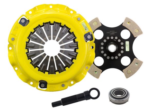 ACT Clutch Kit Mitsubishi Eclipse 2.0L (90-95) 2.4L (96-05) 4 or 6 Puck Xtreme Duty  Race Rigid For Discount