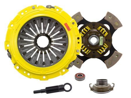 ACT Clutch Kit Subaru WRX STI 2.5L (2013-2021) 4 or 6 Puck Sprung Heavy Duty w  Monoloc  Race Supply