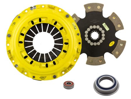 ACT Clutch Kit Toyota Supra Twin Turbo 3.0L (1993-1998) 6 Puck Xtreme Duty  Race Rigid Online