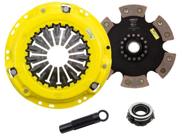 ACT Clutch Kit Toyota Camry 2.0L (1988-1991) 4 or 6 Puck Xtreme Duty  Race Rigid For Discount