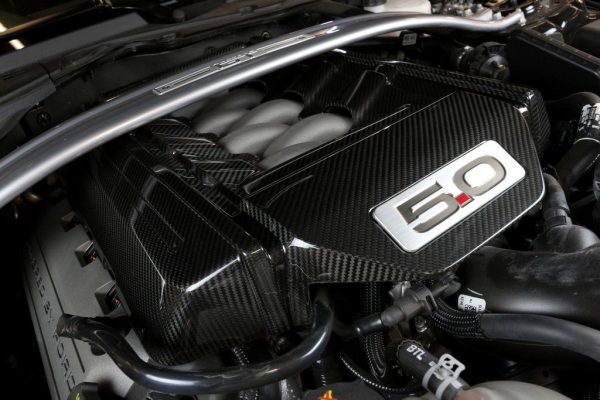 APR Engine Cover Ford Mustang GT 5.0 S550 (2015-2017) [Carbon Fiber] CBE-MUGENG15 on Sale