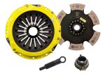 ACT Clutch Kit Mitsubishi Lancer EVO 8   9 2.0L (03-06) 4 or 6 Pad Heavy Duty w  Monoloc   Race Rigid Fashion