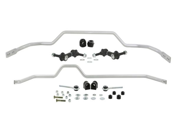 Whiteline Sway Bars Nissan Skyline RWD (1993-2000) [24mm] Front & [22mm] Rear Set For Cheap