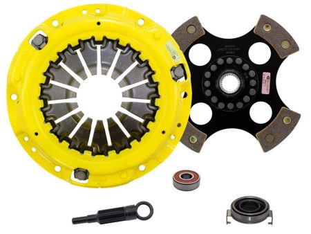 ACT Clutch Kit Subaru WRX 2.0L (15-18) 2.5L (13-14) Heavy Duty Race Rigid - 4 or 6 Pad Fashion