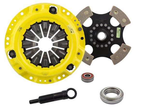 ACT Clutch Kit Toyota Corolla 1.6L (85-87) 1.8L (80-82) 4 or 6 Puck Xtreme Duty  Race Rigid For Sale