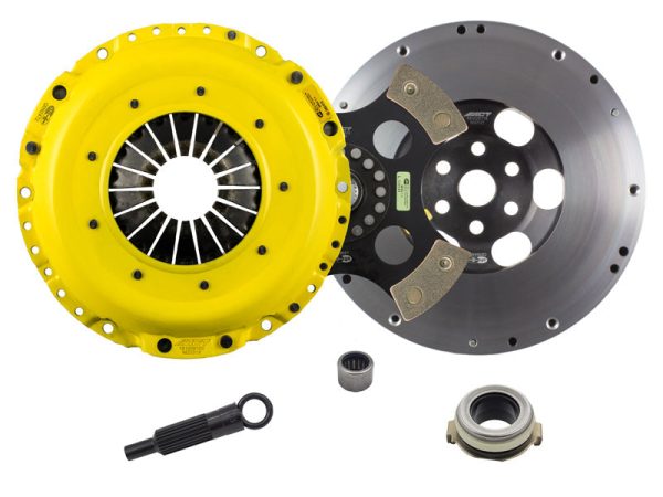 ACT Clutch Kit Mazda 3 Mazdaspeed 2.3L (2007-2013) 4 or 6 Puck Xtreme Duty  Race Rigid w  Flywheel For Discount