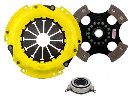 ACT Clutch Kit Toyota Echo 1.5L (2000-2005) Heavy Duty Race Rigid - 4 or 6 Pad Fashion