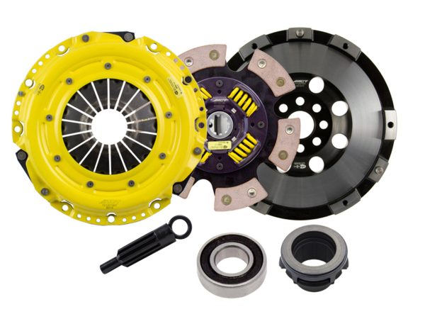 ACT Clutch Kit BMW Z3 E36   E37 (1996-2002) 4 or 6 Puck Sprung Heavy Duty Race w  Flywheel For Cheap