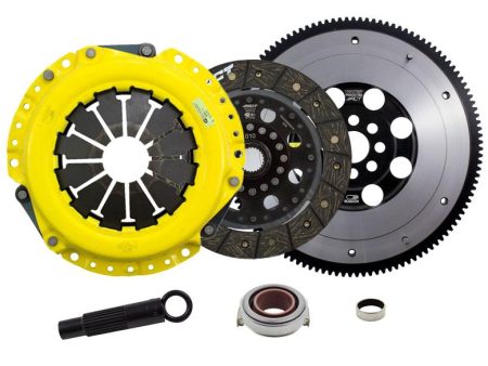 ACT Clutch Kit Acura TSX 2.4L (2009-2014) Heavy Duty Performance Street Rigid w  Streetlite Flywheel - AR2-HDSD Discount