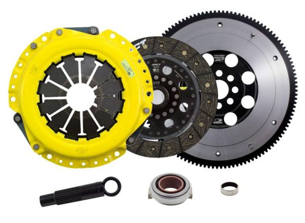 ACT Clutch Kit Acura TSX 2.4L (2009-2014) Heavy Duty Performance Street Rigid w  Streetlite Flywheel - AR2-HDSD Discount