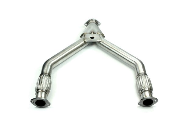 ISR Y-Pipe Exhaust Infiniti Q60 3.7L RWD (14-15) 2.5  piping steps to 3  Online