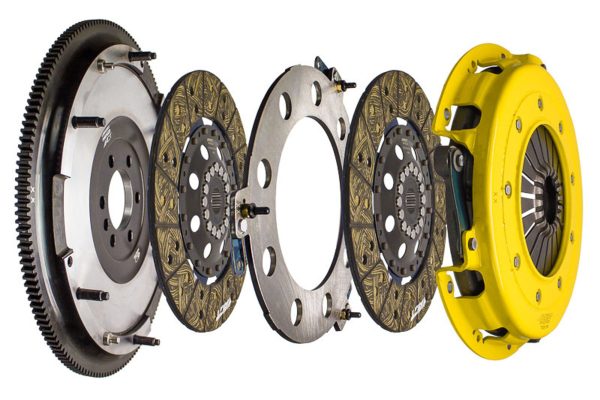 ACT Clutch Kit Chevy Camaro 5.7L V8 (98-02) 6.2L V8 (10-15) 7.0L V8 (14-15) Twin Disc Heavy Duty Street Kit on Sale