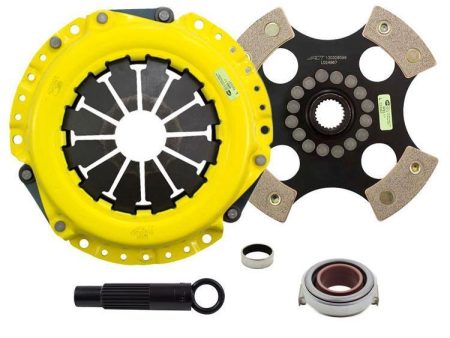 ACT Clutch Kit Honda Civic 2.0L Si (02-11) SiR (02-04) MUGEN (2008) Heavy Duty Race Rigid - 4 or 6 Pad Discount