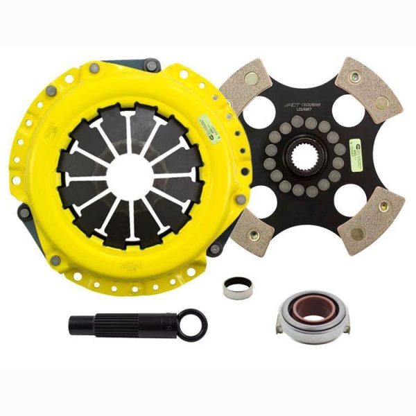 ACT Clutch Kit Honda Civic 2.0L Si (02-11) SiR (02-04) MUGEN (2008) Heavy Duty Race Rigid - 4 or 6 Pad Discount