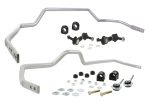 Whiteline Sway Bars Nissan Skyline RWD (1993-2000) [24mm] Front & [22mm] Rear Set For Cheap