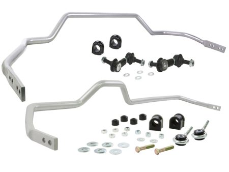 Whiteline Sway Bars Nissan Skyline RWD (1993-2000) [24mm] Front & [22mm] Rear Set For Cheap