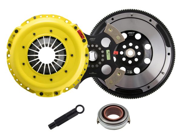 ACT Clutch Kit Honda Civic Type R	2.0L (2017-2021) Heavy Duty Race Rigid - 4 or 6 Pad w  Flywheel on Sale