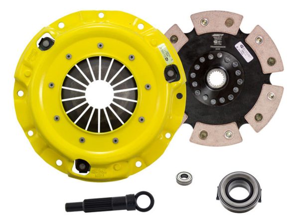 ACT Clutch Kit Mazda2 1.5L (2011-2014) Heavy Duty Race Rigid - 4 or 6 Pad Online Hot Sale