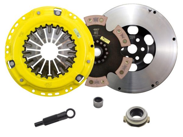 ACT Clutch Kit Mazda 3 Mazdaspeed 2.3 (2007-2013) Heavy Duty Race Rigid - 4 or 6 Pad w  Flywheel Cheap