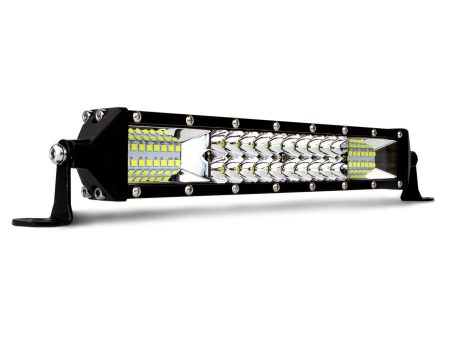 XKGlow  2-in-1 LED Light Bar w  White & Hunting Green Flood & Spot Work Light + Free Wiring Harness [3 Year Warranty] 10  20  30 Inches For Discount