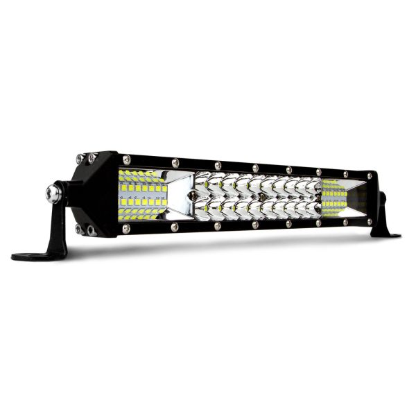 XKGlow  2-in-1 LED Light Bar w  White & Hunting Green Flood & Spot Work Light + Free Wiring Harness [3 Year Warranty] 10  20  30 Inches For Discount